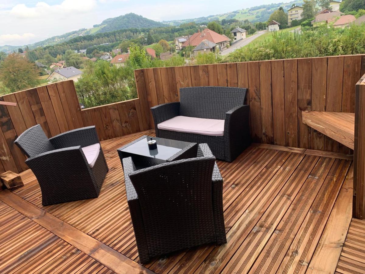 V&V Lodge Alby-sur-Cheran Bagian luar foto